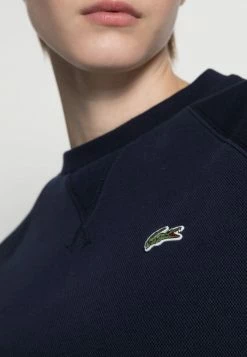 Lacoste Sweatshirt - Bleu Marine -Lacoste Soldes Magasin e3d6e918cd8744a7914a595650d15580