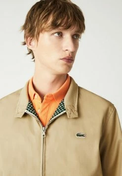 Lacoste Blouson Bomber - Beige -Lacoste Soldes Magasin e408d417ccca4f0fab64e6f32879248a