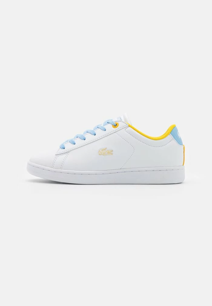 Lacoste CARNABY EXCLUSIVE - Baskets Basses - White/light Blue 2 Lacoste CARNABY EXCLUSIVE - Baskets Basses - White/light Blue – Image 2