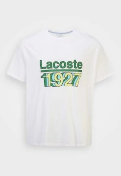 Lacoste PLUS - T-shirt Imprimé - Blanc
