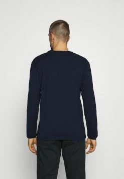 Lacoste T-shirt à Manches Longues - Navy Blue -Lacoste Soldes Magasin e4103a9df29c456896c062dc02f2d338
