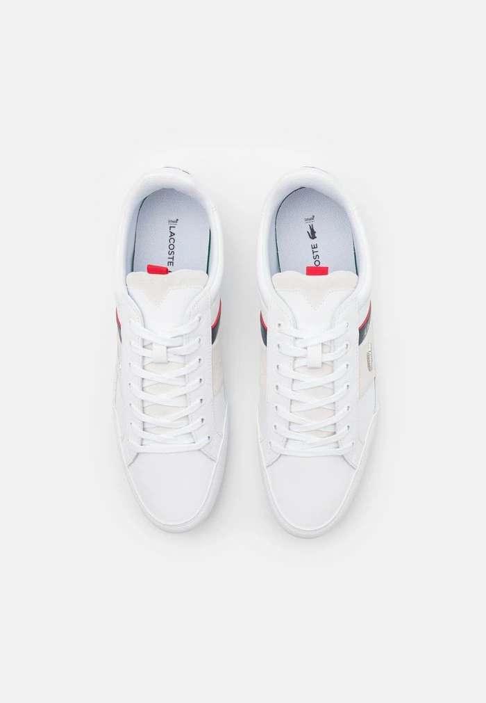 Lacoste CHAYMON - Baskets Basses - White/navy 4 Lacoste CHAYMON - Baskets Basses - White/navy – Image 4