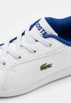 Lacoste GRADUATE - Baskets Basses - White/blue -Lacoste Soldes Magasin e4a23849c48a421a9ee39389f2b9eaa9