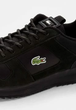 Lacoste JOGGEUR - Baskets Basses - Blk/blk -Lacoste Soldes Magasin e4c889ac5682493fb4ae42bccc000102