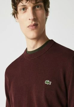 Lacoste Pullover - Bordeaux -Lacoste Soldes Magasin e4d797ee513d4a1a8c0e34f19327c3df