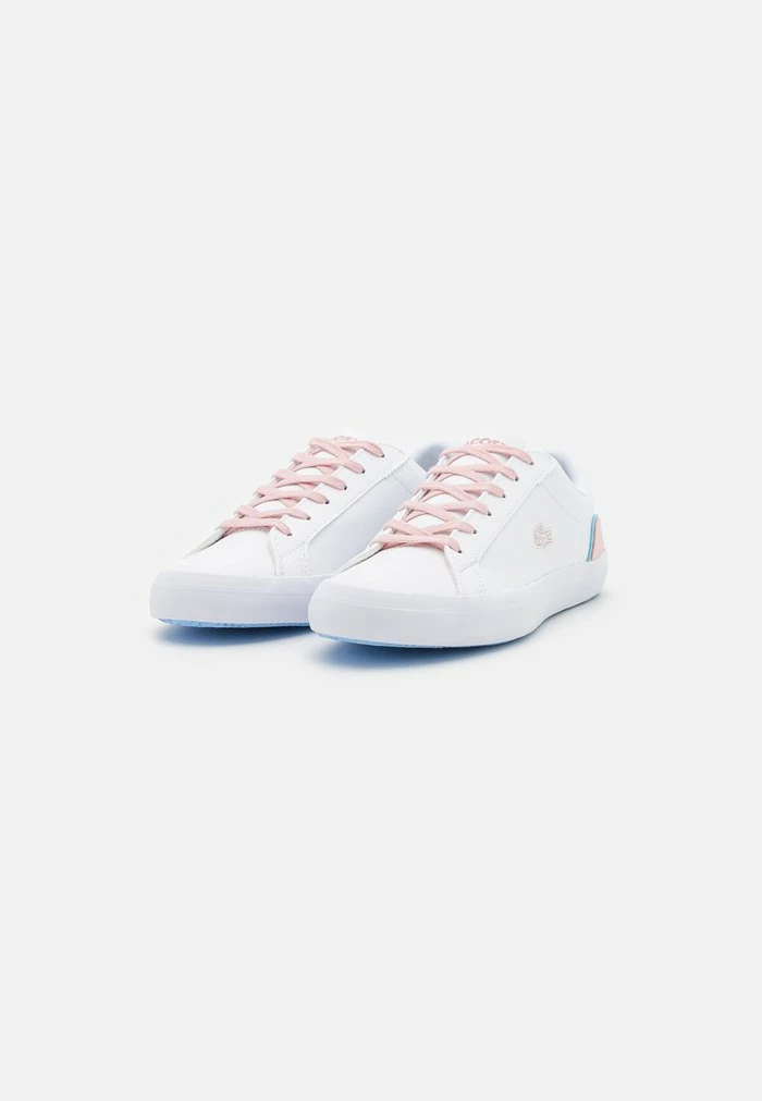 Lacoste LEROND EXCLUSIVE - Baskets Basses - White/pink 3 Lacoste LEROND EXCLUSIVE - Baskets Basses - White/pink – Image 3