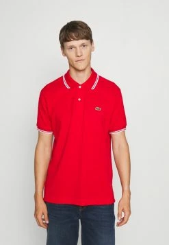 Lacoste Polo - Rouge/blanc
