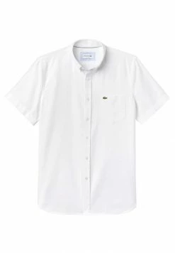 Lacoste CH4975 - Chemise - Blanc -Lacoste Soldes Magasin e4fc92fd939c4b1f857a00cc83fcaed0