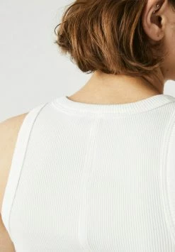 Lacoste Débardeur - Blanc Blanc -Lacoste Soldes Magasin e528211b62584cac9557f32b90c5f862