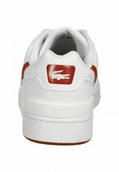 Lacoste Baskets Basses - Wht Red -Lacoste Soldes Magasin e539a35e88634cdc9938ee3d564ae179