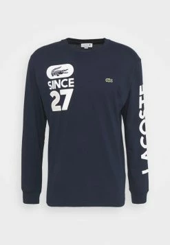 Lacoste T-shirt à Manches Longues - Marine 10 Lacoste T-shirt à Manches Longues - Marine -Lacoste Soldes Magasin e56bdfcbc6a24c78a257abac30a375b6