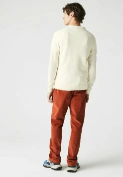 Lacoste Pullover - Blanc / Bleu / Rouge -Lacoste Soldes Magasin e5910ba5492448c4b0224eab8cfe4b31