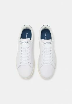 Lacoste CARNABY EVO - Baskets Basses - White/dark Blue -Lacoste Soldes Magasin e5987deb0b164b97ac80b25a9e970096
