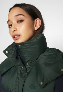 Lacoste BOXY PUFFER - Doudoune - Navy Blue/sinople -Lacoste Soldes Magasin e5ad1ab5c90c404eb28dc02ce85f5f03