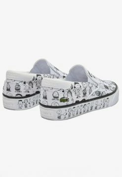 LACOSTE X PEANUTS - Baskets Basses - Wht/wht -Lacoste Soldes Magasin e5c6c584d0d24528bd3da046e1c589b9