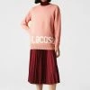 Lacoste Pullover - Rose Blanc