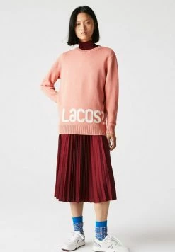 Lacoste Pullover - Rose Blanc