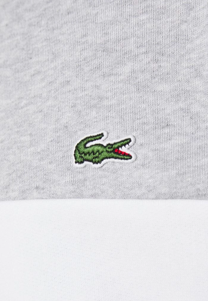 Lacoste Sweatshirt - Silver Chine/white/black 7 Lacoste Sweatshirt - Silver Chine/white/black – Image 7