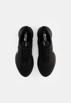 Lacoste RUN SPIN - Baskets Basses - Blk/blk -Lacoste Soldes Magasin e61b341285c2440f9ea6db96125d79ee