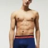 Lacoste 3 PACK - Shorty - Bleu Marine /gris Chine/rouge
