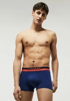 Lacoste 3 PACK - Shorty - Bleu Marine /gris Chine/rouge