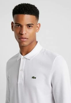 Lacoste Polo - White -Lacoste Soldes Magasin e637ab69264e4084b5eabcb8e3ba6889