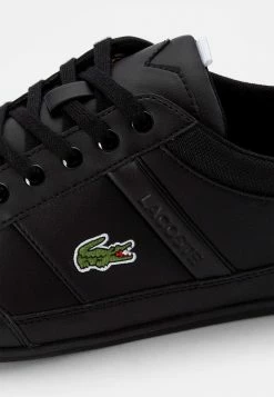 Lacoste CHAYMON - Baskets Basses - Black/white -Lacoste Soldes Magasin e657f4cb10474cc89881c992df4fc8f6