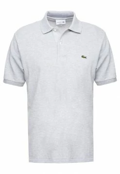 Lacoste Polo - Mottled Light Grey -Lacoste Soldes Magasin e68da45f4c144fd09e3d618e478ac438