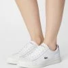 Lacoste CARNABY EVO - Baskets Basses - White/brown