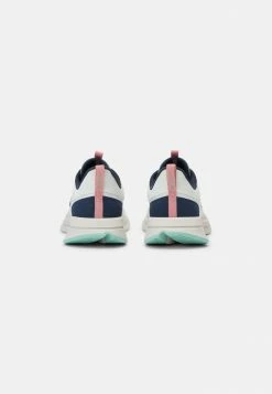 Lacoste RUN SPIN - Baskets Basses - Off White/light Blue -Lacoste Soldes Magasin e6cdd700e535430c80069188117da71d
