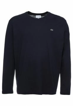 Lacoste T-shirt à Manches Longues - Navy -Lacoste Soldes Magasin e70dffd57df147b6a2fa4719b1029e9c
