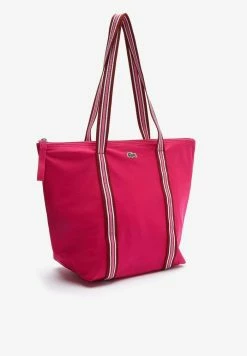 Lacoste Cabas - Pink Peacock -Lacoste Soldes Magasin e714110779114e9082012a8d95d3de73