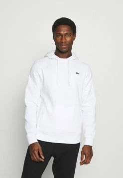 Lacoste Sweat à Capuche - White