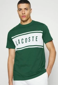 Lacoste Haut De Pyjama - Green -Lacoste Soldes Magasin e72f487adc0646c0b8a38c8b825019a9