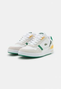Lacoste Baskets Basses - White/green 12 Lacoste Baskets Basses - White/green -Lacoste Soldes Magasin e75ab19f7d954c588f65baf604c33a54