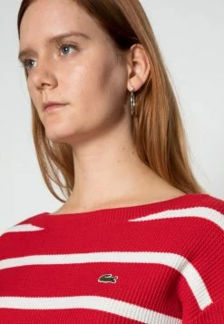 Lacoste Pullover - Red -Lacoste Soldes Magasin e7ac9e1834f24dbbb77d4c89513ea436