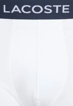 Lacoste 5 PACK - Shorty - White -Lacoste Soldes Magasin e7b2b23f82c7455dac84d17015b93089