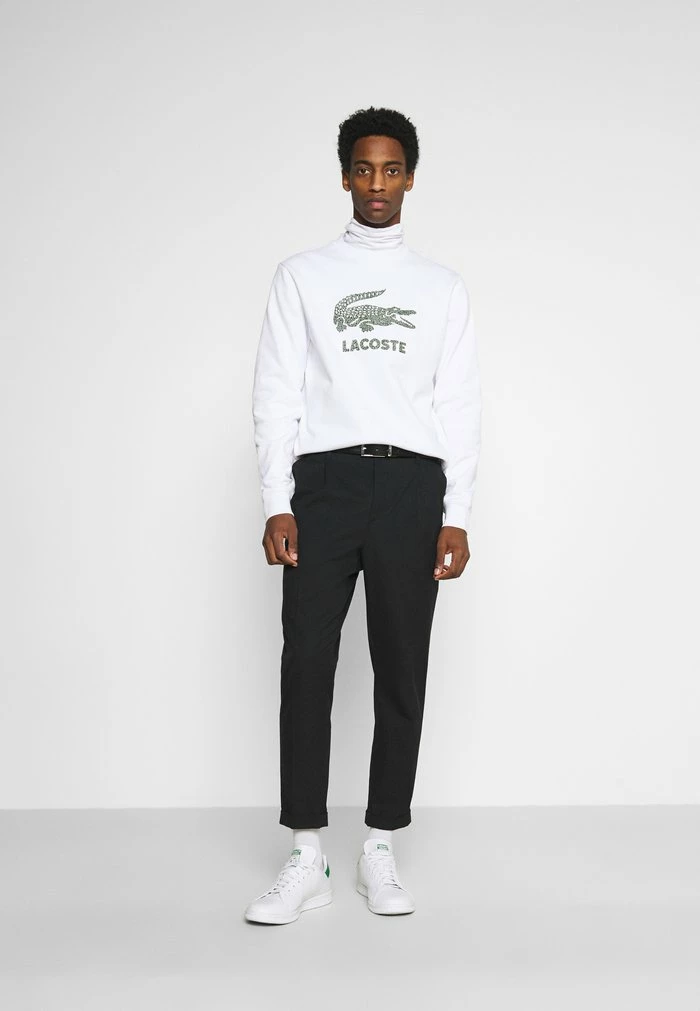 Lacoste Sweatshirt - White 2 Lacoste Sweatshirt - White – Image 2