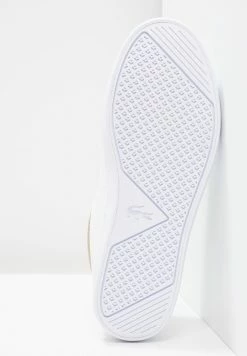 Lacoste STRAIGHTSET CAW - Baskets Basses - White/gold -Lacoste Soldes Magasin e831a3c8f02e44d88eaeaf019815a372