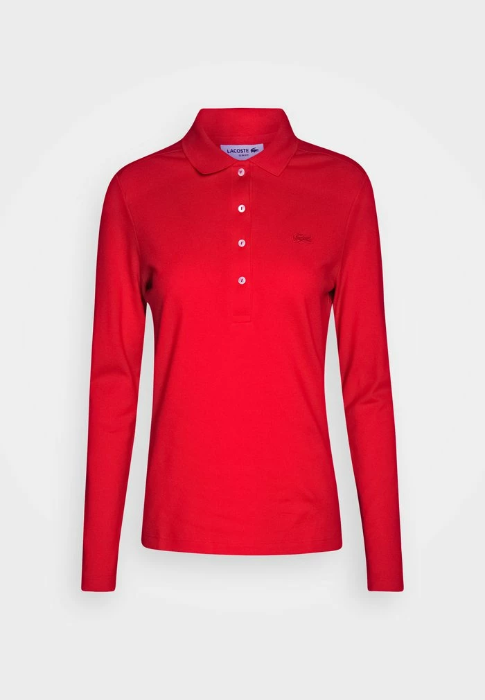 Lacoste Polo - Red 6 Lacoste Polo - Red – Image 6