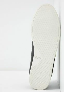 Lacoste REY LACE - Baskets Basses - Black/offwhite -Lacoste Soldes Magasin e83d03759dc84ef4ba1b31c8f92769aa
