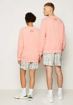 LACOSTE X PEANUTS - Sweatshirt - Rose -Lacoste Soldes Magasin e8605e54541049ab8c67ce889c8cabbc