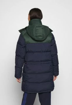 Lacoste BOXY PUFFER - Doudoune - Navy Blue/sinople -Lacoste Soldes Magasin e8684d2a018a44bb83268cf6bcf84aec