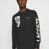 Lacoste T-shirt à Manches Longues - Noir