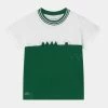Lacoste T-shirt Imprimé - White/forest Green
