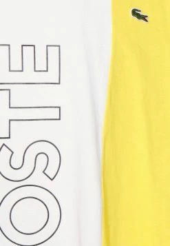 Lacoste PLUS UNISEX - T-shirt Imprimé - White/green Broom 5 Lacoste PLUS UNISEX - T-shirt Imprimé - White/green Broom -Lacoste Soldes Magasin e8875d53e9a1487fa39f323e115655e4