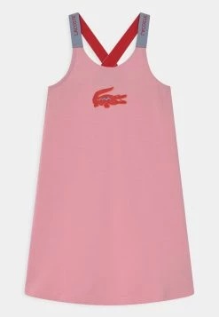 Lacoste Robe De Jour - Lotus/fireman