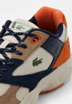 Lacoste STORM - Baskets Basses - Off White/brown 11 Lacoste STORM - Baskets Basses - Off White/brown -Lacoste Soldes Magasin e891005637cf4fec80d429c431184ce2