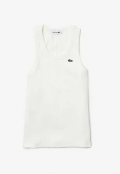 Lacoste Débardeur - Blanc Blanc -Lacoste Soldes Magasin e8bbf45ea2aa4b31ab1d34673338f0e7