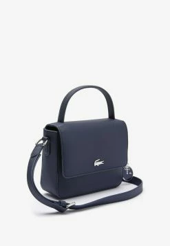 Lacoste Sac Bandoulière - Marine -Lacoste Soldes Magasin e8d1909ecc3041ed9d079bd7467bc374
